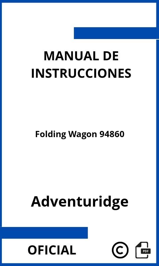 Manual con instrucciones Adventuridge Folding Wagon 94860