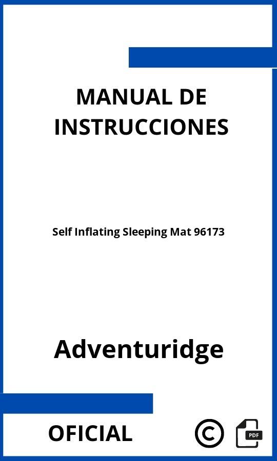 Adventuridge Self Inflating Sleeping Mat 96173 Instrucciones
