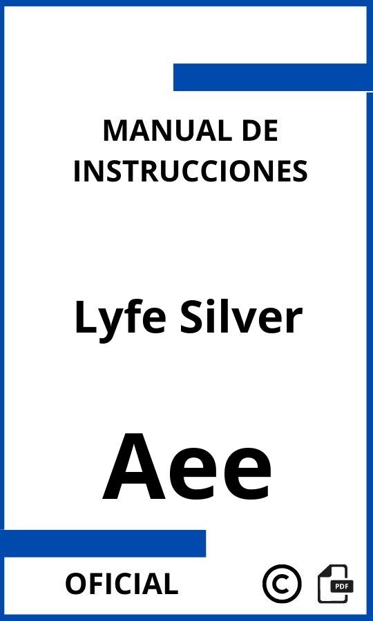 Aee Lyfe Silver Manual de Instrucciones