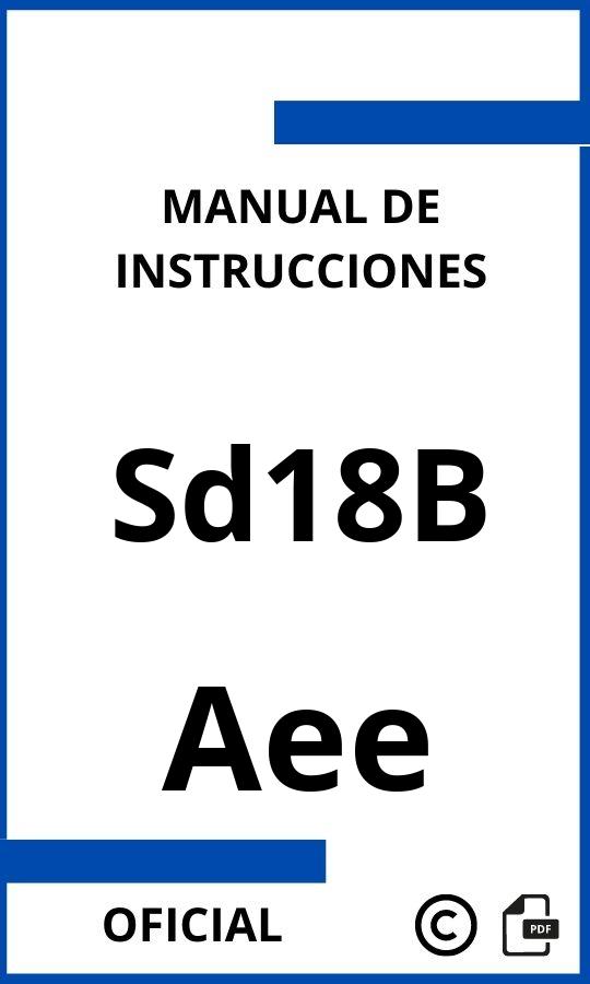 Aee Sd18B Manual