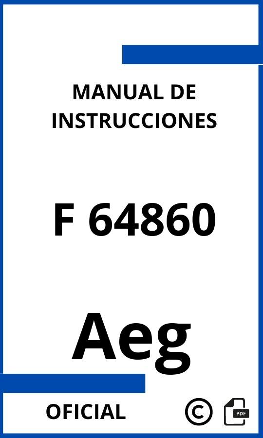 Aeg F 64860 Manual