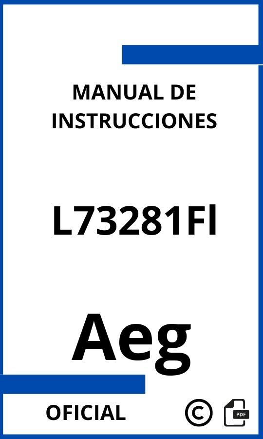 Manual de instrucciones Aeg L73281Fl