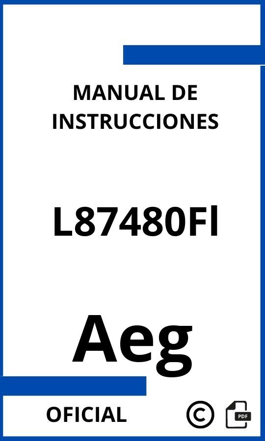 Aeg L87480Fl Instrucciones