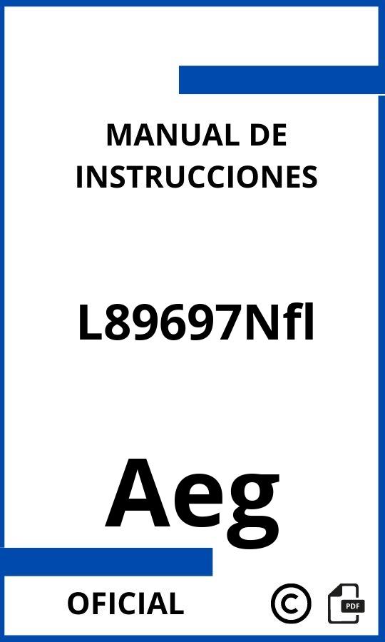 Aeg L89697Nfl Manual de Instrucciones