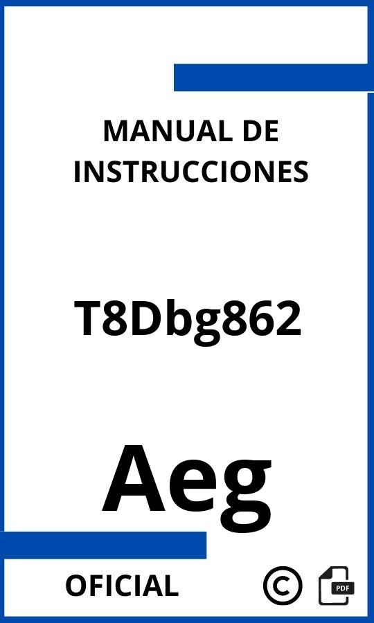 Aeg T8Dbg862 Instrucciones