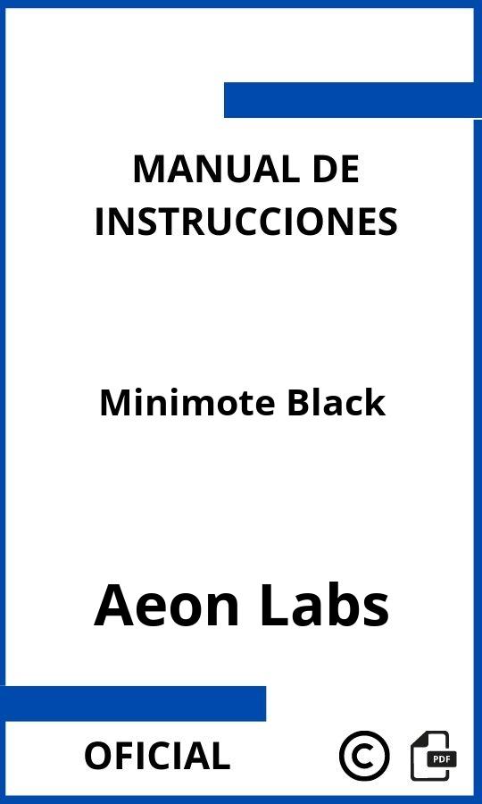 Manual con instrucciones Aeon Labs Minimote Black