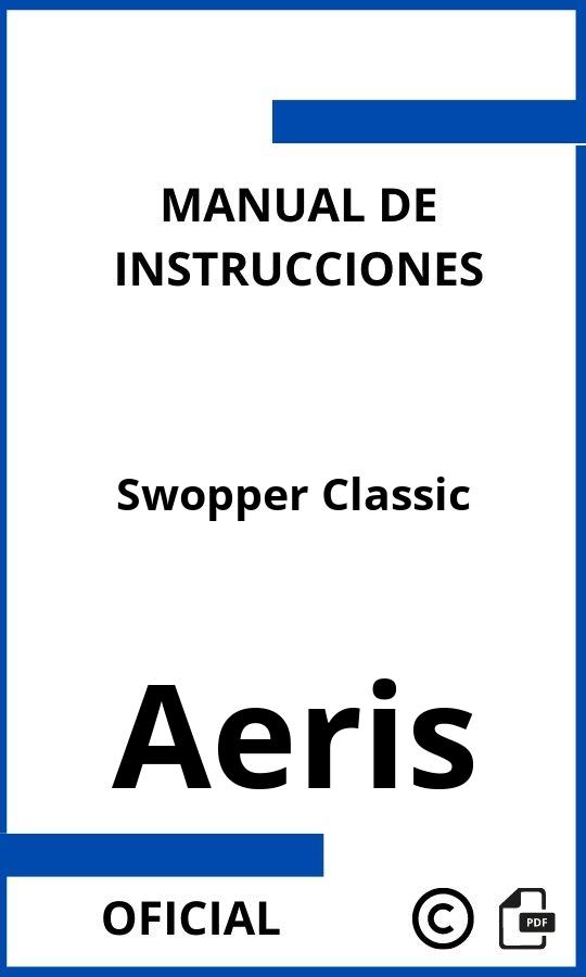 Manual de instrucciones Aeris Swopper Classic