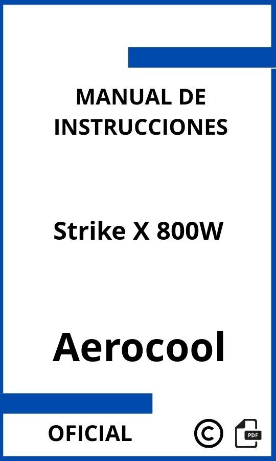 Instrucciones de Aerocool Strike X 800W