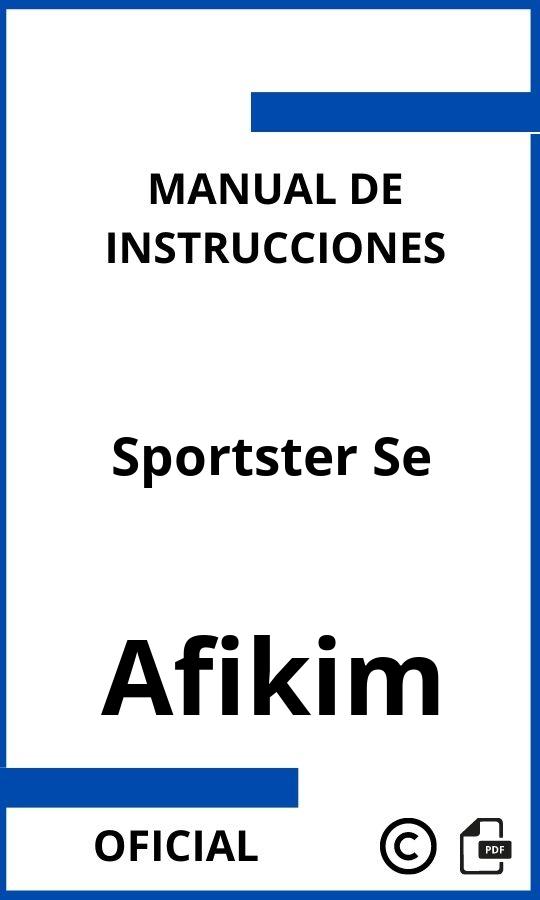 Afikim Sportster Se Manual
