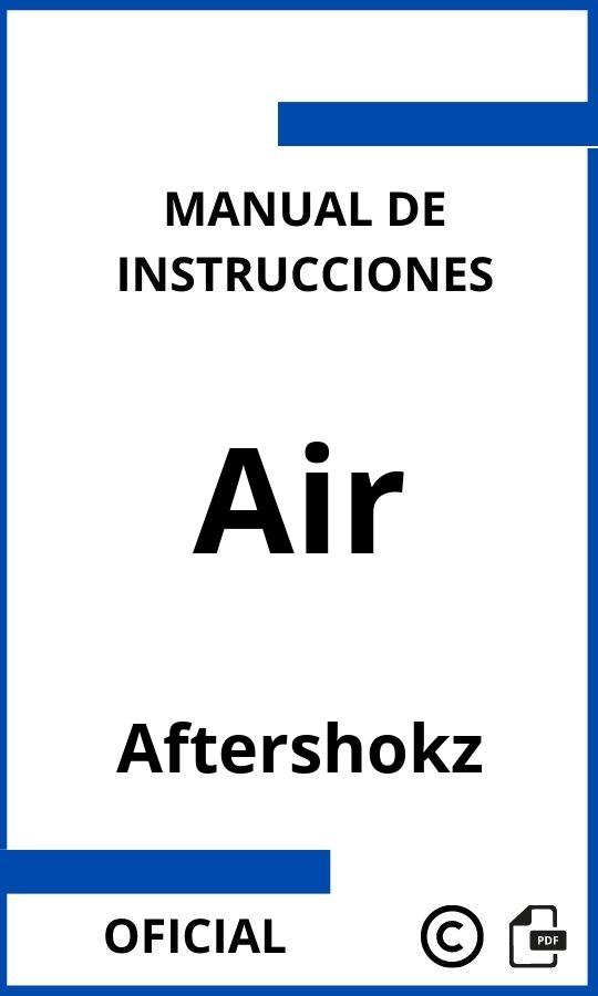 Manual de instrucciones Aftershokz Air