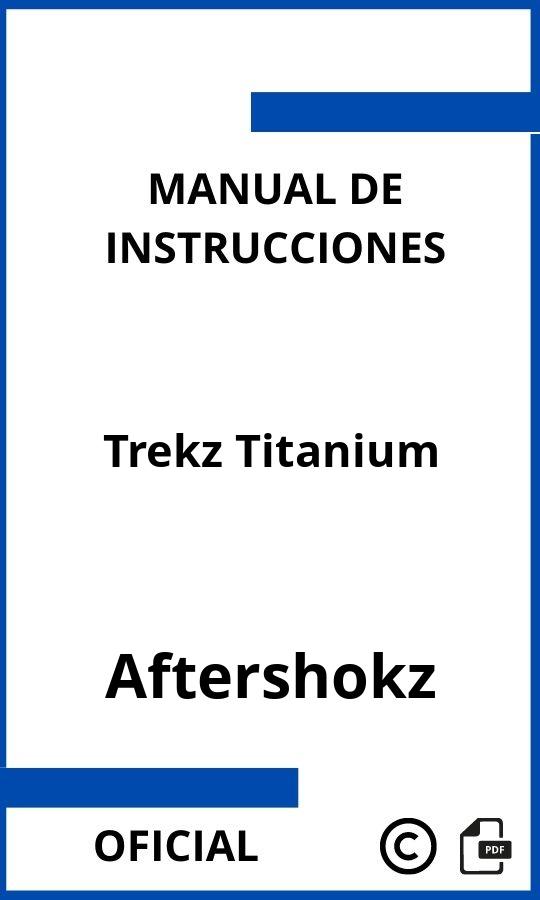 Aftershokz Trekz Titanium Instrucciones