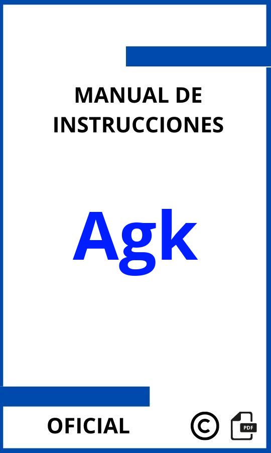 Manuales Agk PDF