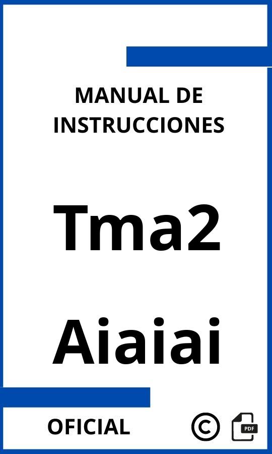 Aiaiai Tma2 Manual