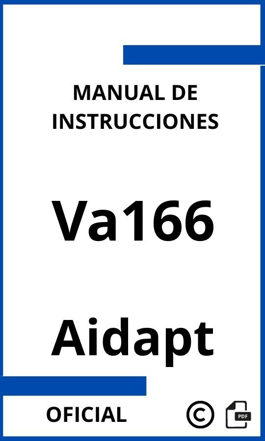 Instrucciones de Aidapt Va166