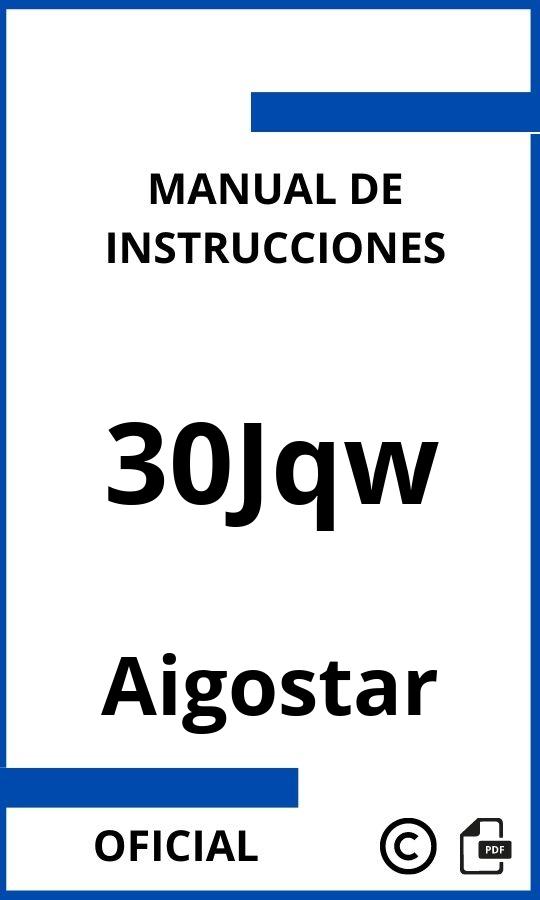 Manual de Instrucciones Aigostar 30Jqw