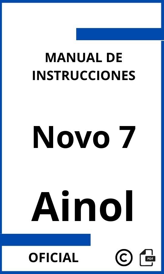 Ainol Novo 7 Instrucciones