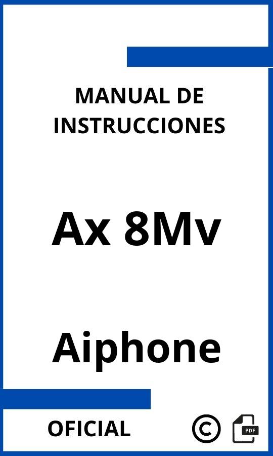 Aiphone Ax 8Mv Manual