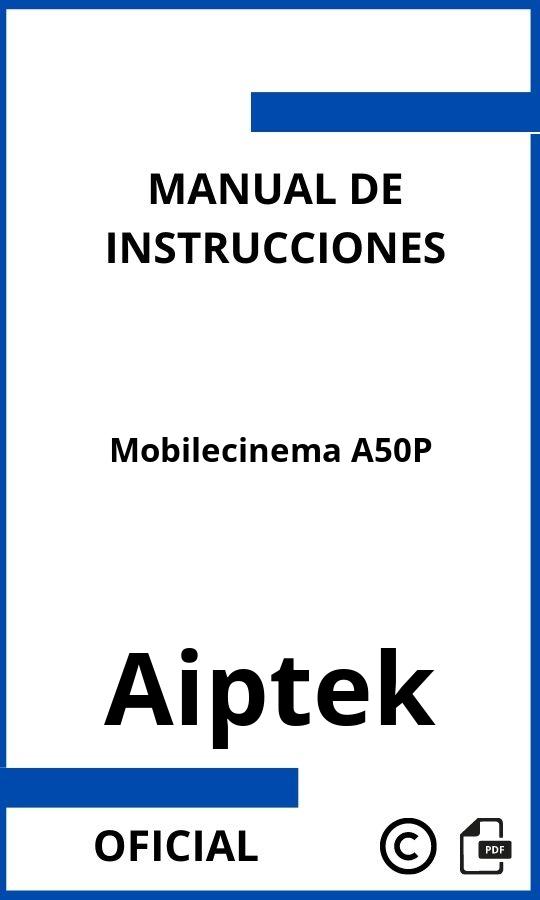 Manual de Instrucciones Aiptek Mobilecinema A50P