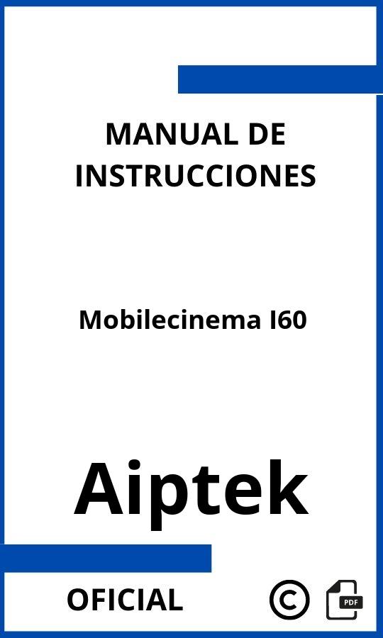 Instrucciones de Aiptek Mobilecinema I60