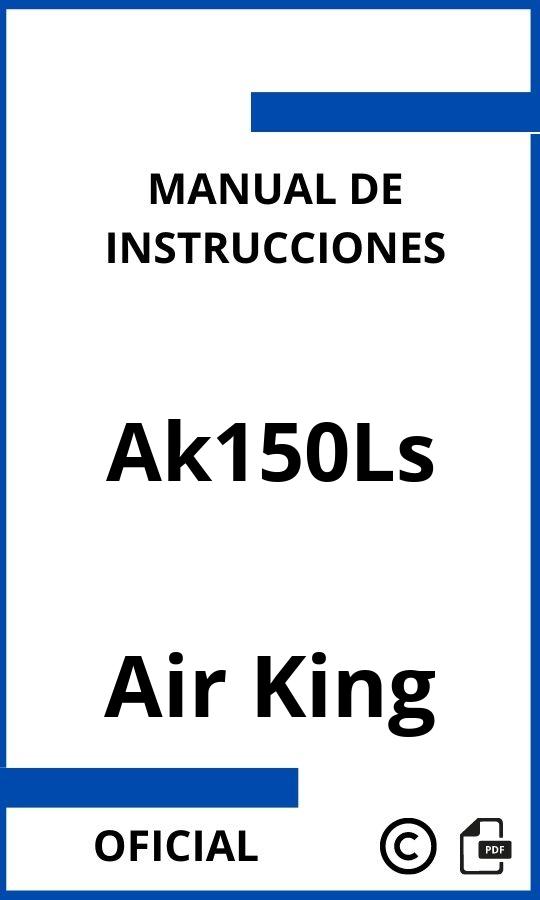 Air King Ak150Ls Manual