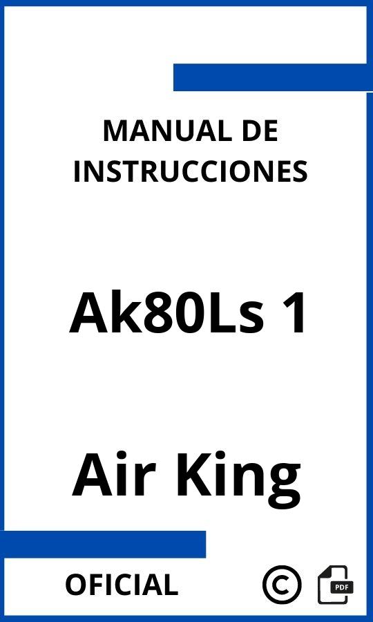 Air King Ak80Ls 1 Manual