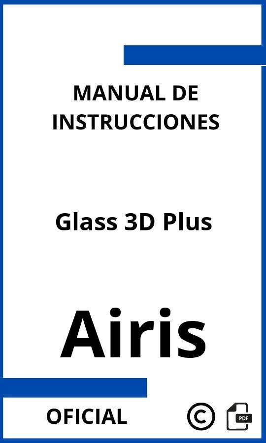 Airis Glass 3D Plus Manual de Instrucciones