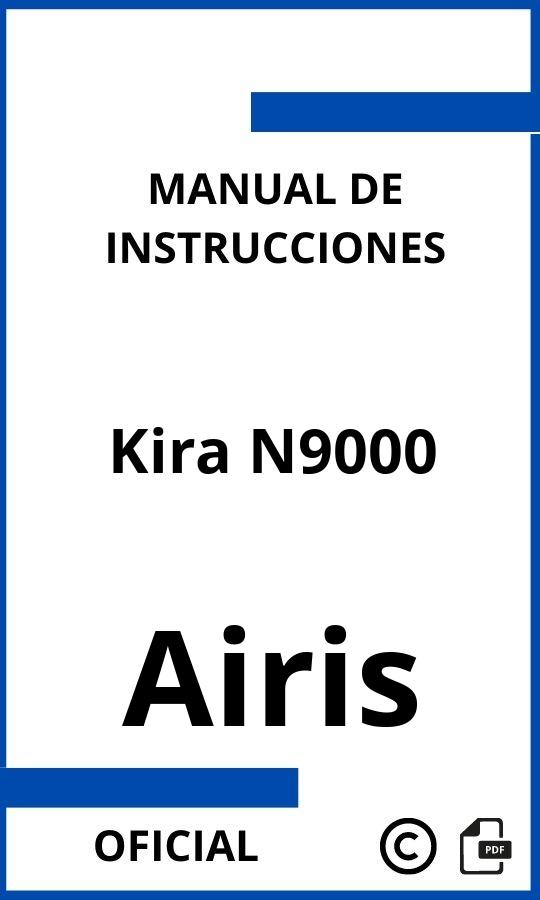 Instrucciones de Airis Kira N9000 