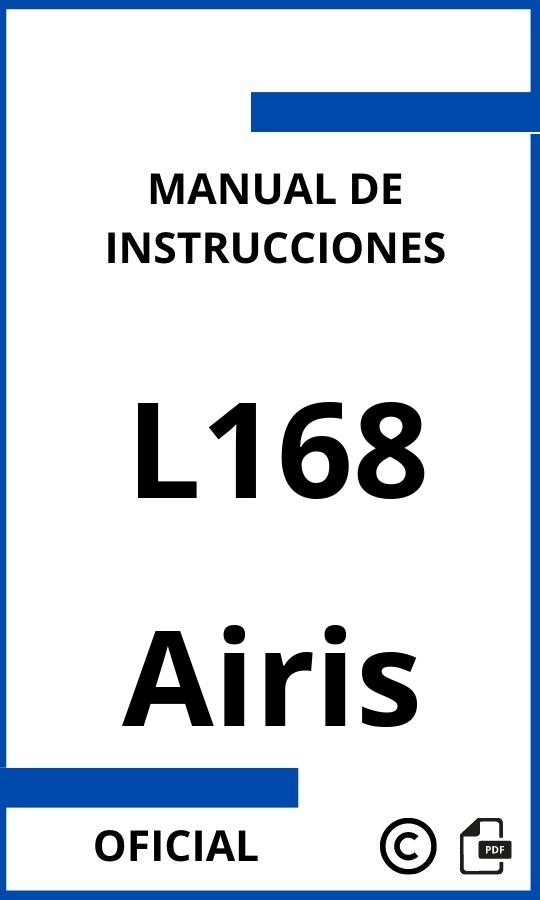 Instrucciones de Airis L168