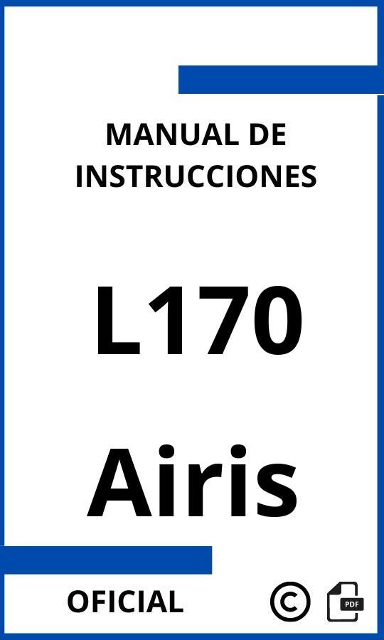 Manual de Instrucciones Airis L170 