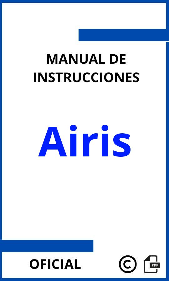 Airis Manuales de Instrucciones