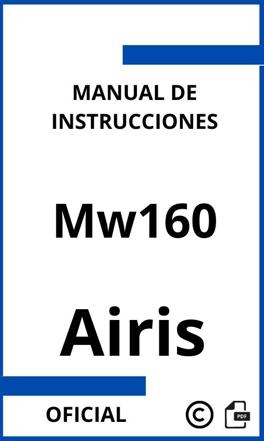 Manual de instrucciones Airis Mw160
