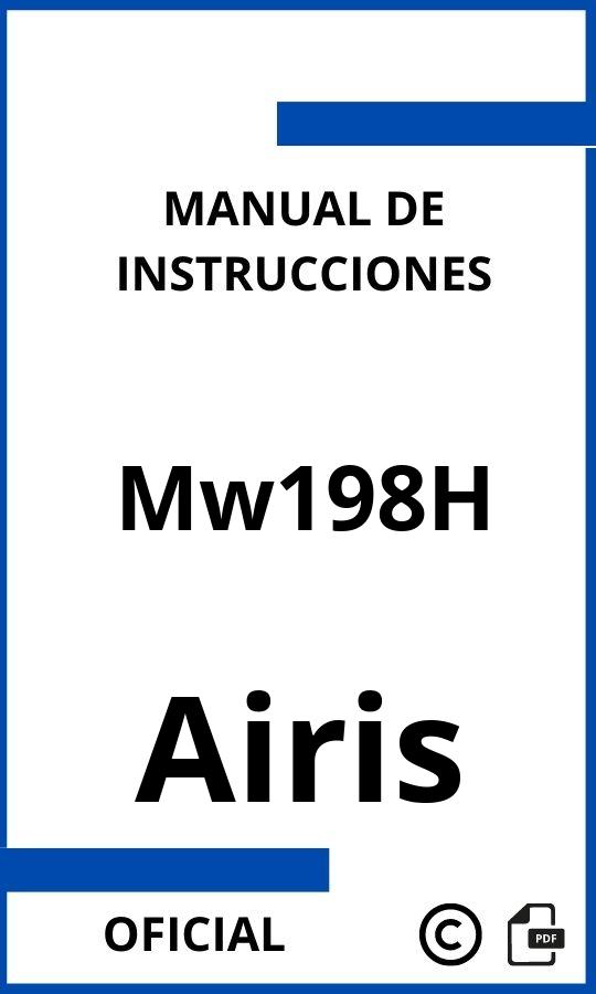 Airis Mw198H Manual de Instrucciones