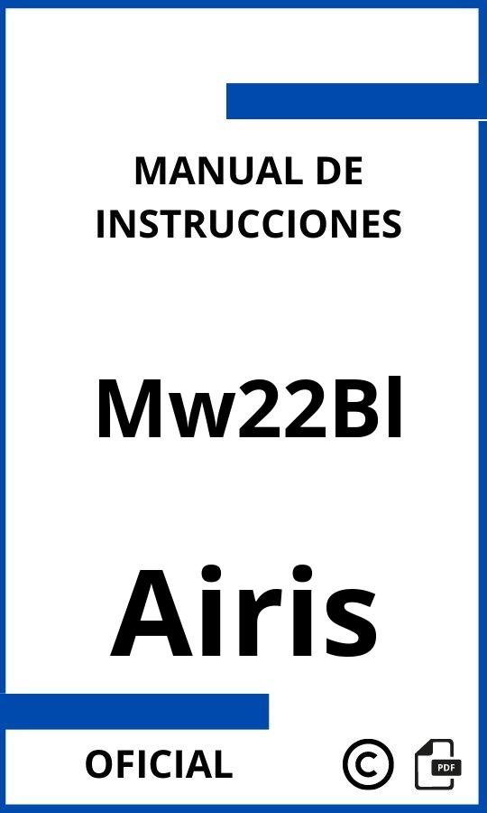 Airis Mw22Bl Instrucciones