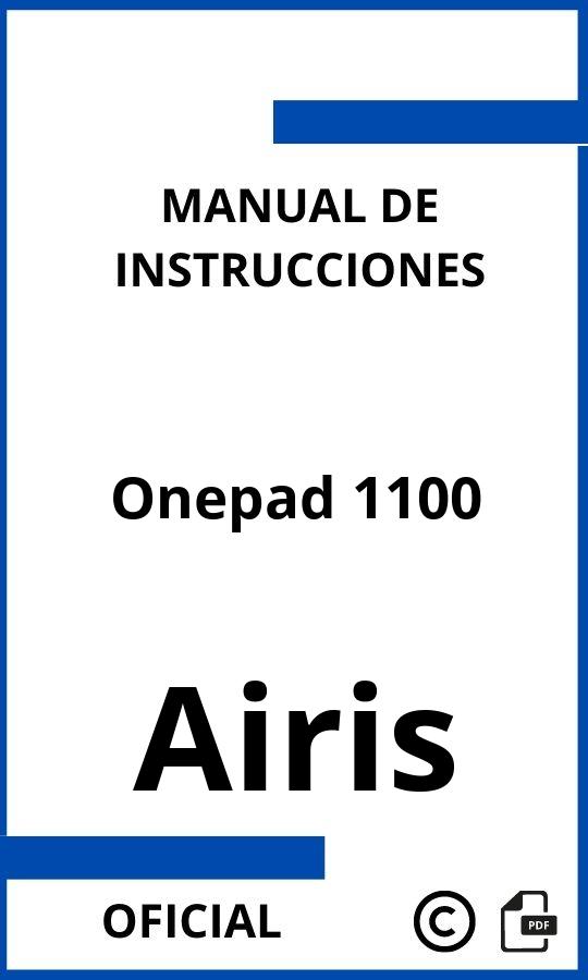 Instrucciones de Airis Onepad 1100 