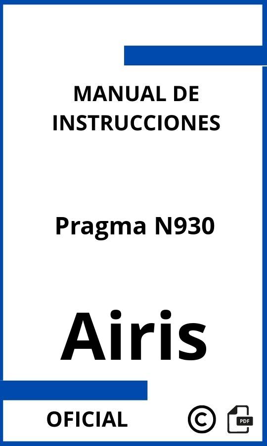 Manual de instrucciones Airis Pragma N930 