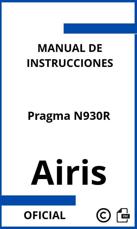 Manual con instrucciones Airis Pragma N930R 
