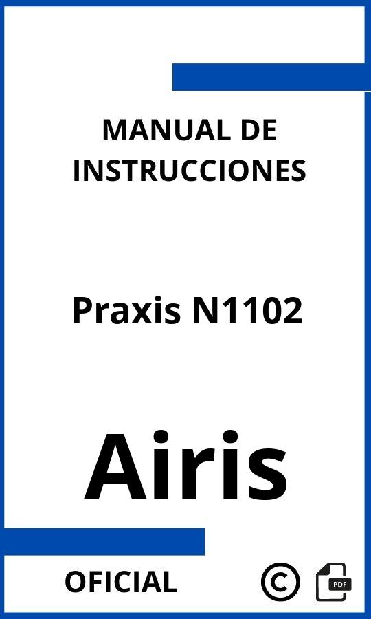 Airis Praxis N1102 Manual de Instrucciones