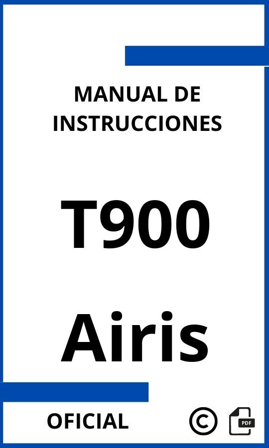 Manual de instrucciones Airis T900