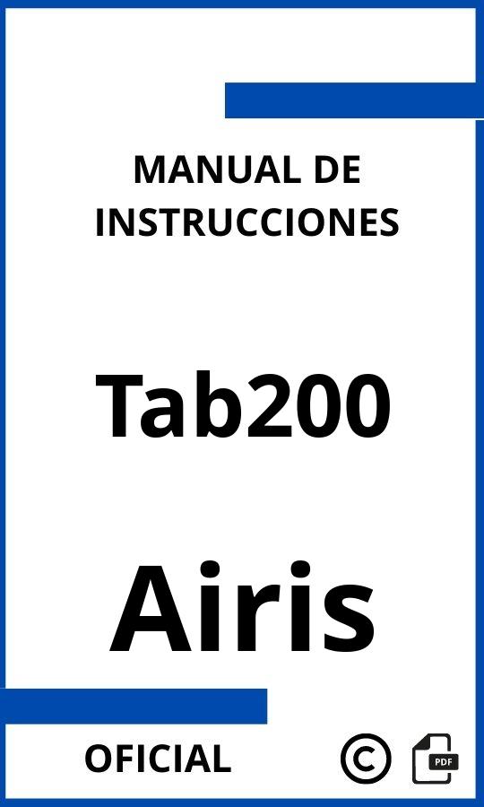 Airis Tab200 Instrucciones 