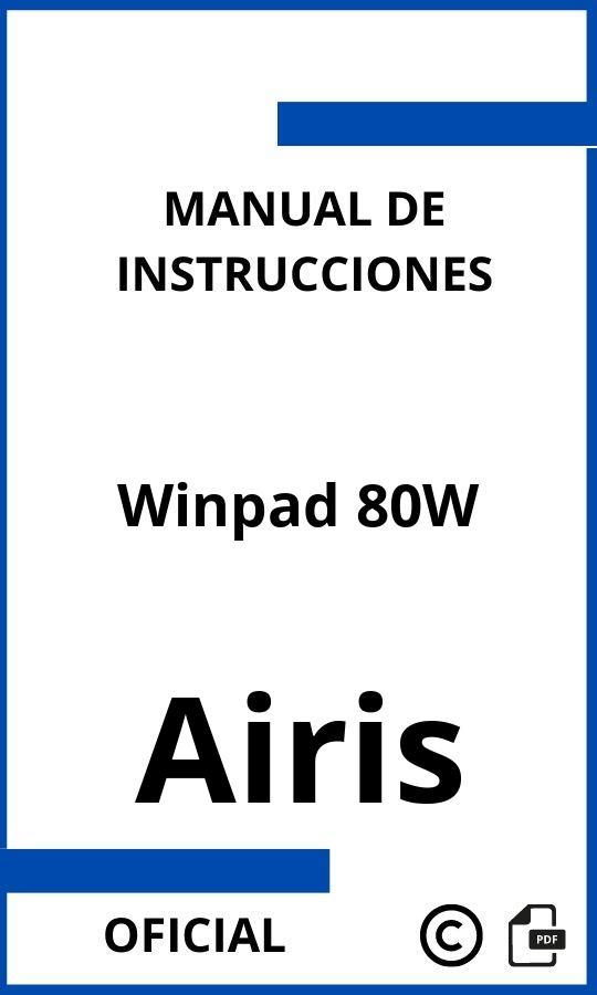 Manual de Instrucciones Airis Winpad 80W