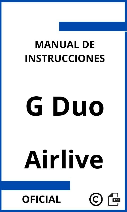 Airlive G Duo Manual