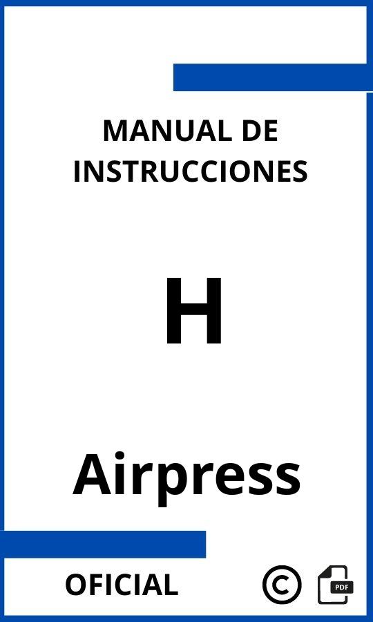 Manual de Instrucciones Airpress H