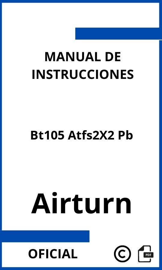 Airturn Bt105 Atfs2X2 Pb Manual de Instrucciones