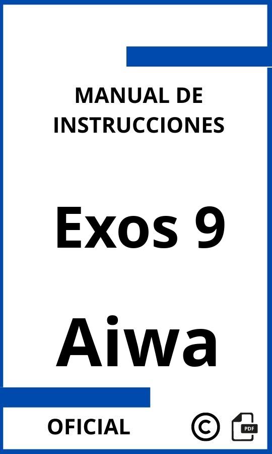 Aiwa Exos 9 Manual con instrucciones