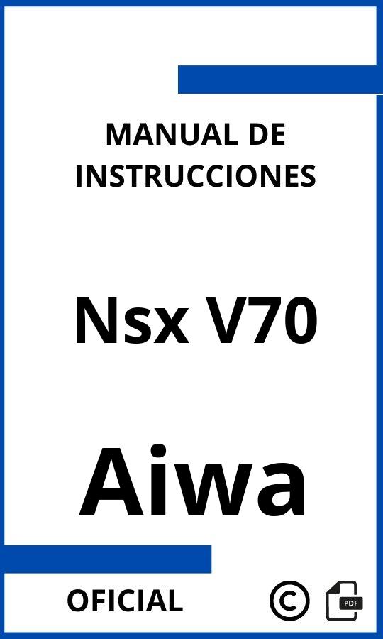 Aiwa Nsx V70 Manual