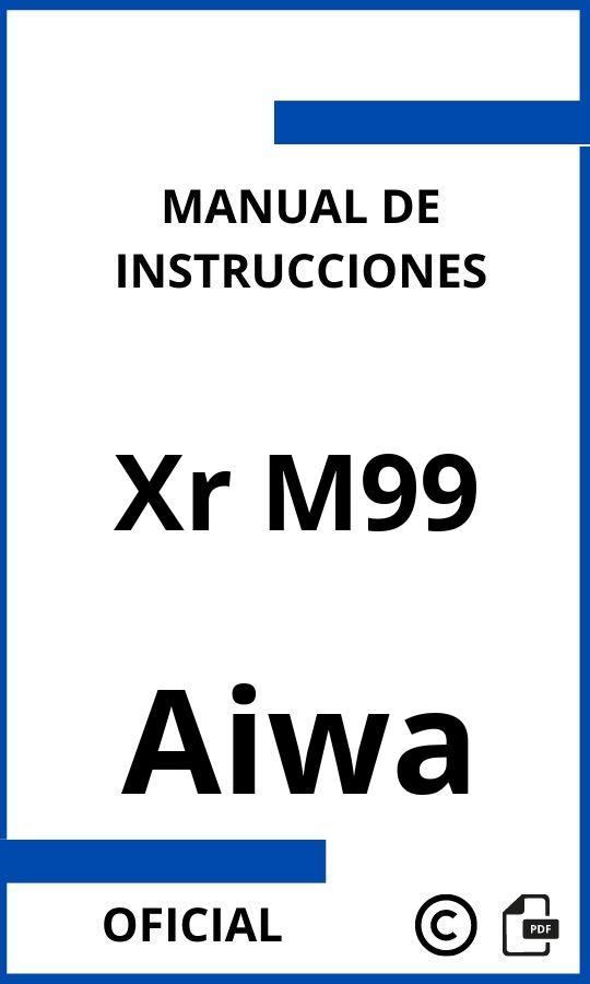Aiwa Xr M99 Instrucciones