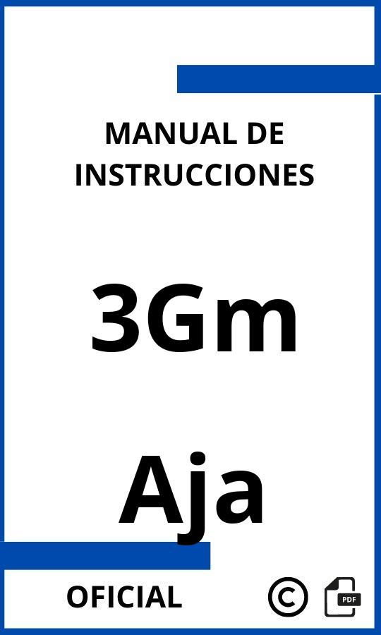 Instrucciones de Aja 3Gm