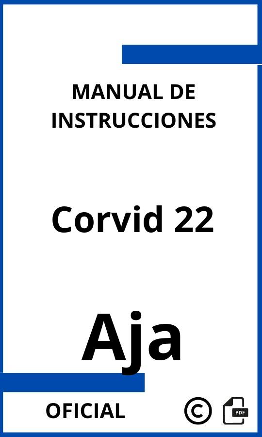 Manual de Instrucciones Aja Corvid 22