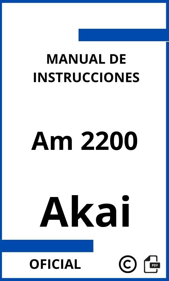 Akai Am 2200 Manual