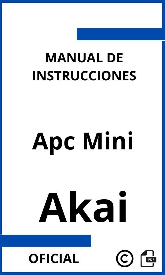 Akai Apc Mini Instrucciones